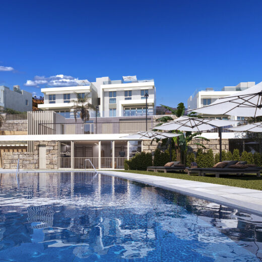 Vila Mijas Costa mieste