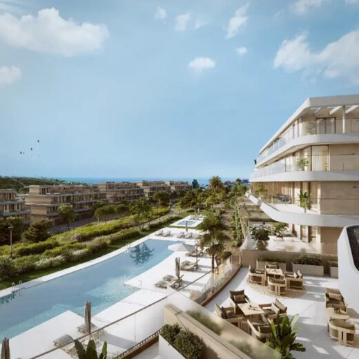 Apartamentai Estepona mieste