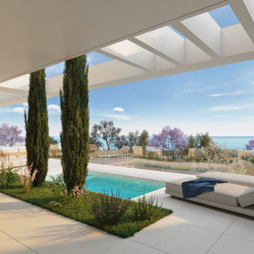 Apartamentai pirmame aukšte Marbella East mieste