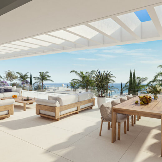 Apartamentai Marbella East mieste