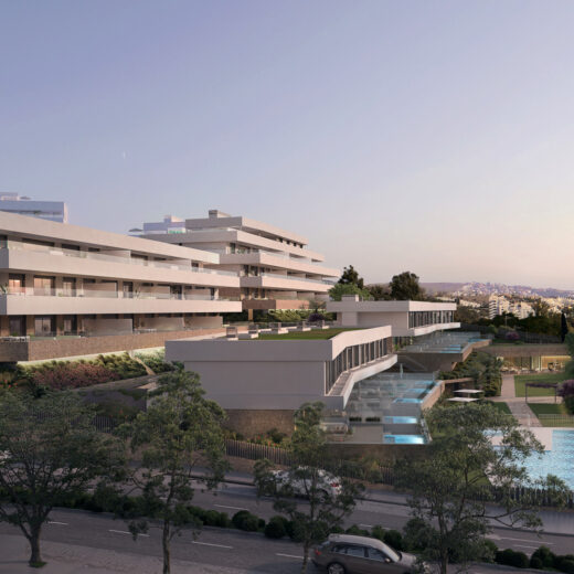 Apartamentai pirmame aukšte Estepona mieste