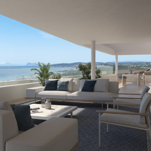 Apartamentai Estepona mieste