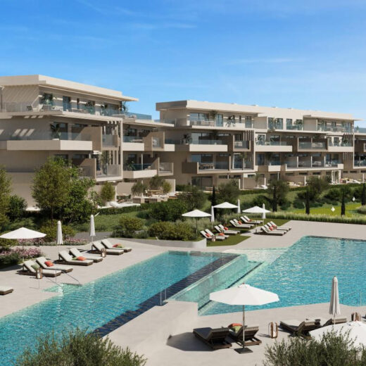 Apartamentai Mijas Costa mieste