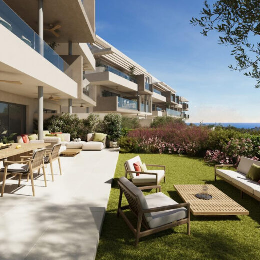 Apartamentai Mijas Costa mieste