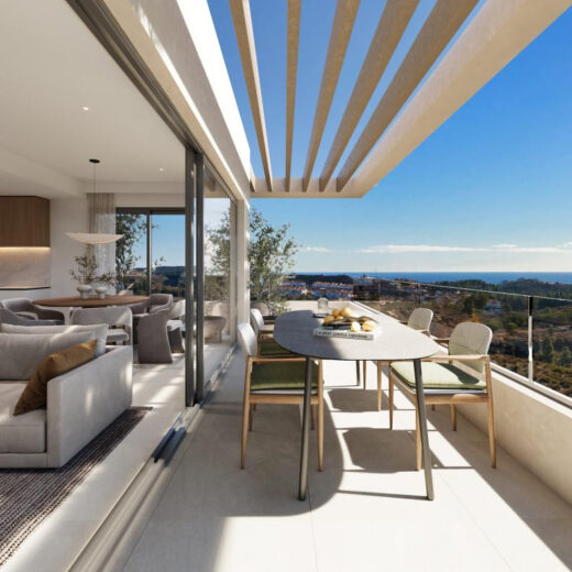 Apartamentai Mijas Costa mieste