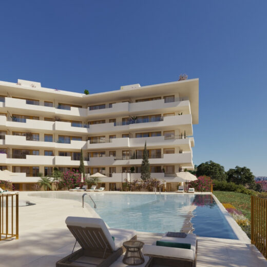 Apartamentai pirmame aukšte Fuengirola mieste