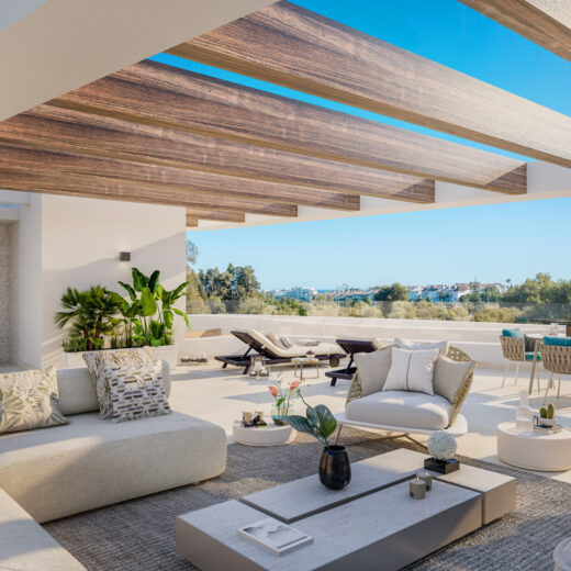Penthouse in San Pedro de Alcantara