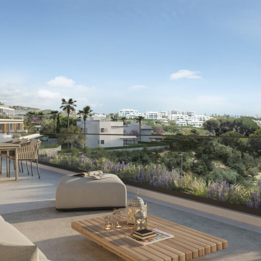 Penthouse in Marbella East