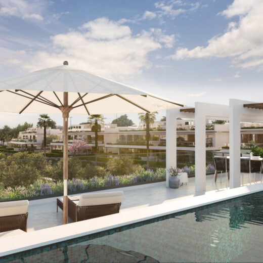 Penthouse in Marbella East