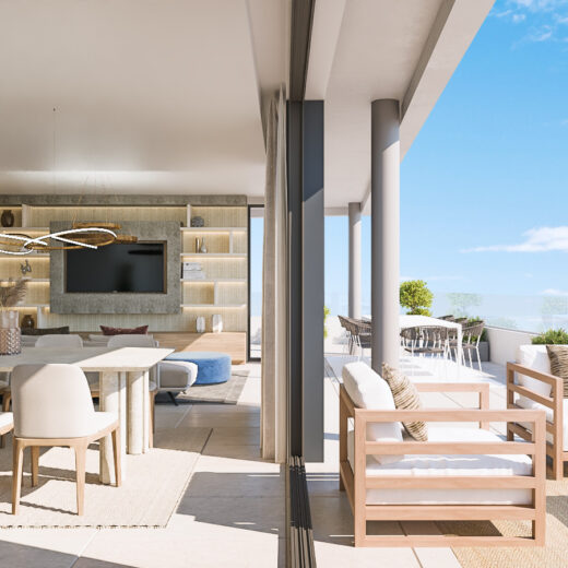 Apartment in Marbella East