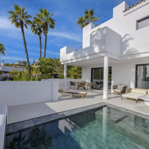 Duplex Estepona mieste