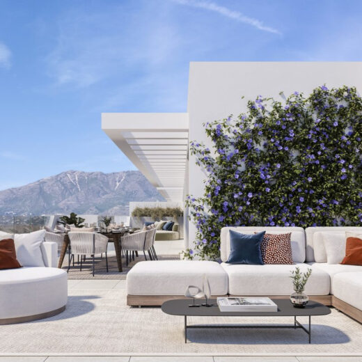 Penthausas Mijas Costa mieste