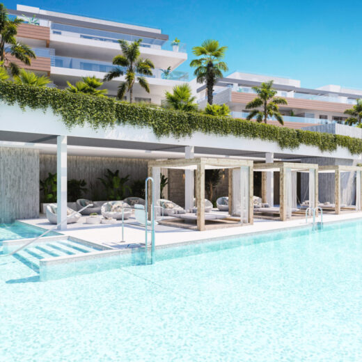 Penthausas Marbella East mieste