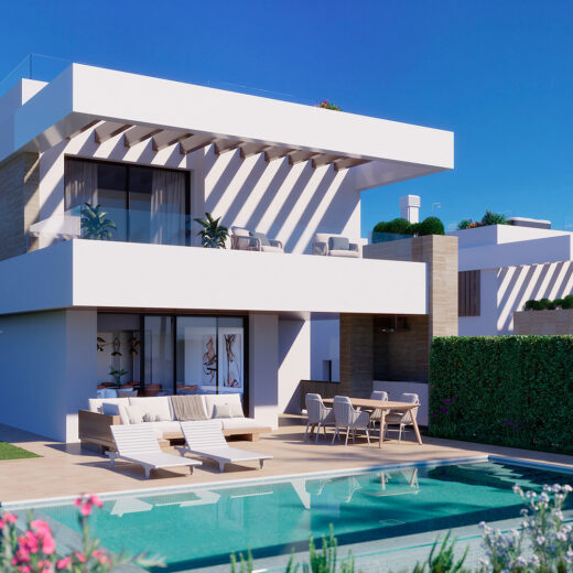 Vila Estepona mieste