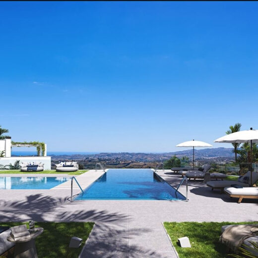 Apartamentai Mijas mieste
