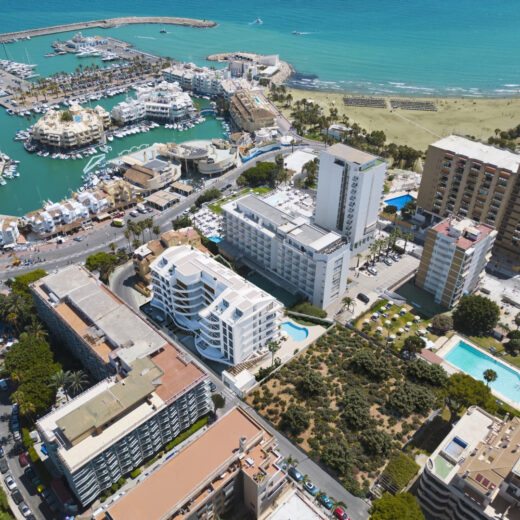 Penthausas Benalmadena mieste