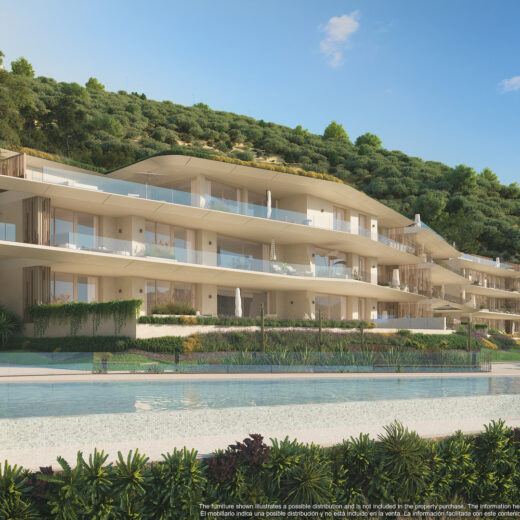 Apartamentai pirmame aukšte Benahavis mieste