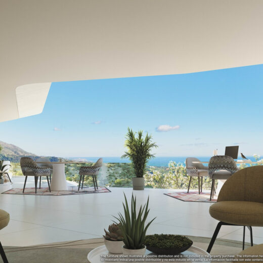Apartamentai Benahavis mieste