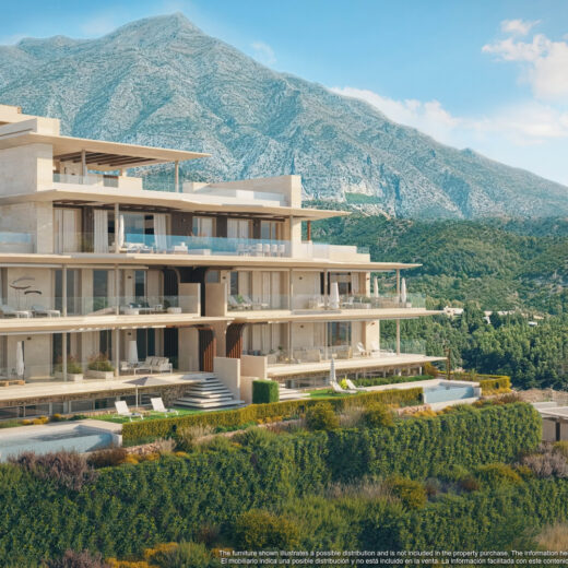 Apartamentai Benahavis mieste