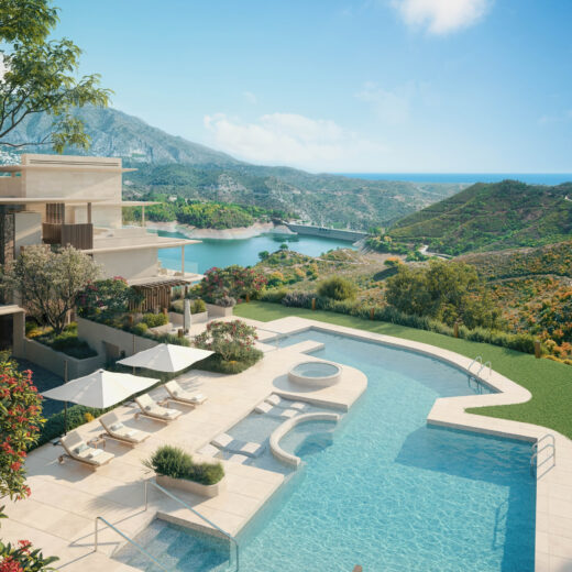Penthausas Benahavis mieste