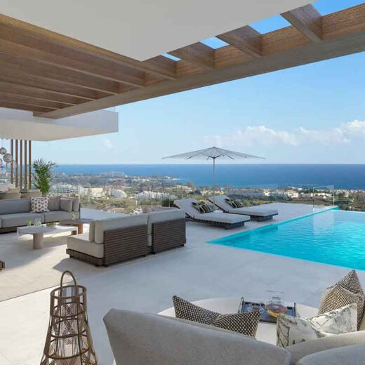 Vila Estepona mieste