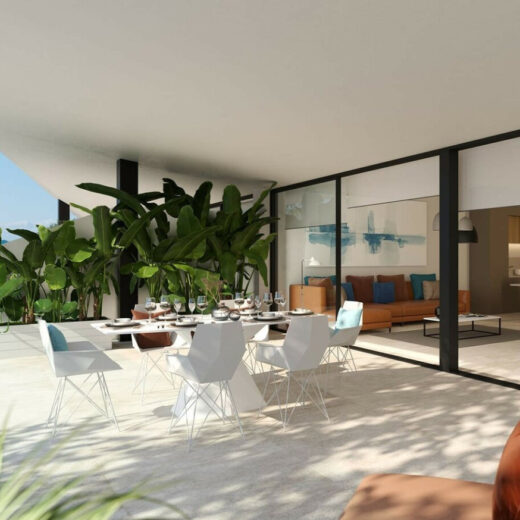 Apartamentai Fuengirola mieste