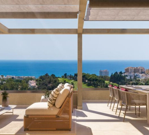 Penthouse in Benalmadena