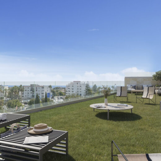Apartamentai San Pedro de Alcantara mieste