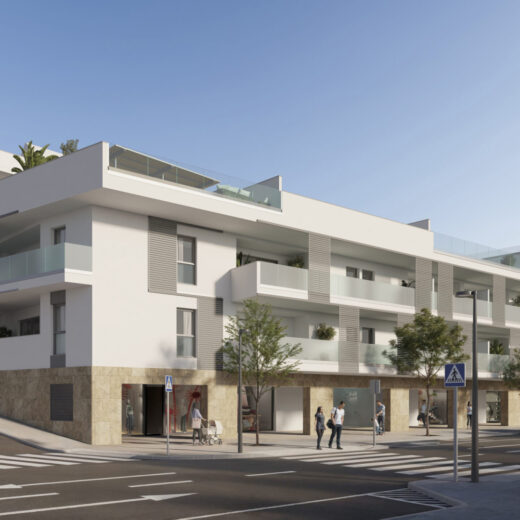 Apartamentai San Pedro de Alcantara mieste