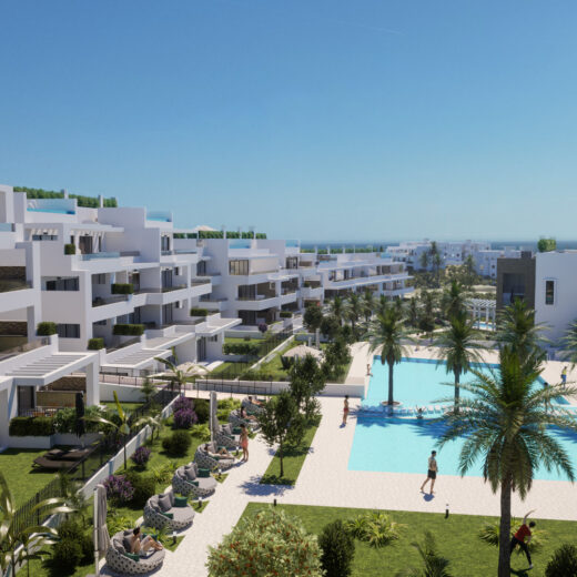 Apartamentai Estepona mieste