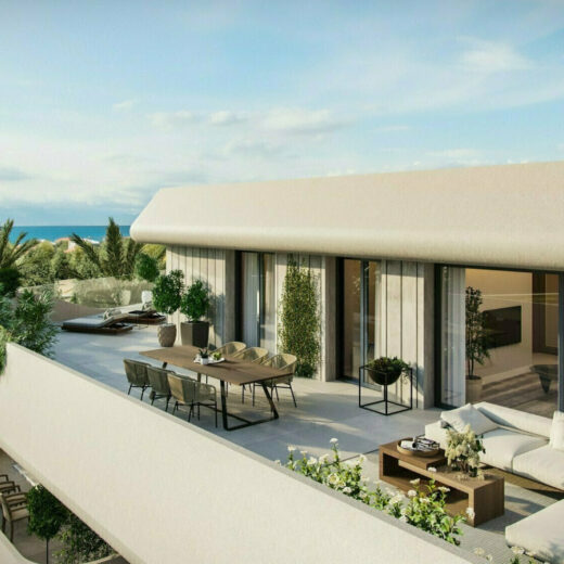 Penthausas Marbella – Puerto Banus mieste