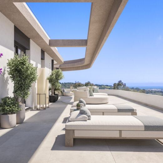 Penthouse in Estepona
