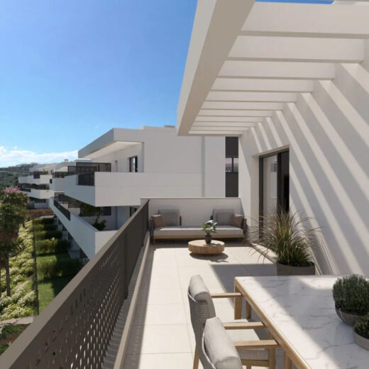 Apartamentai Estepona mieste