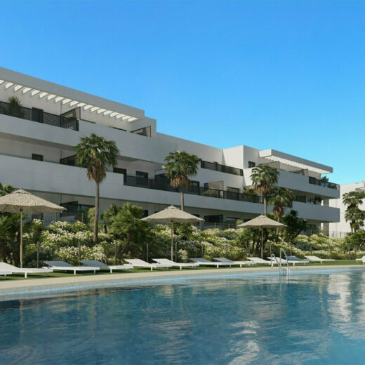 Apartamentai Estepona mieste