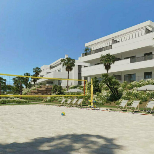 Apartamentai Estepona mieste