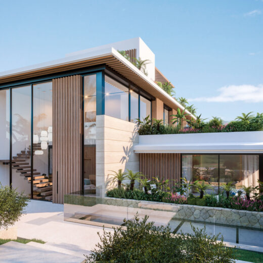 Vila Marbella Golden Mile mieste