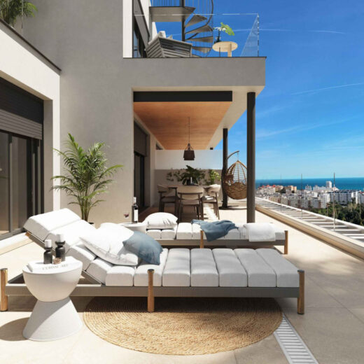 Penthouse in Estepona