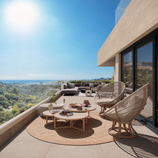 Apartamentai Marbella East mieste