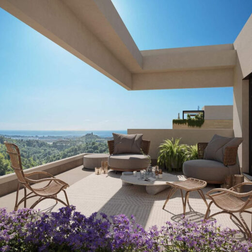 Apartamentai Marbella East mieste
