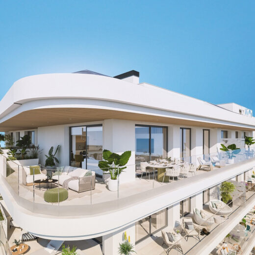 Apartamentai Fuengirola mieste