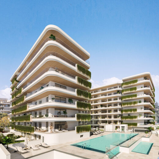 Apartamentai Fuengirola mieste