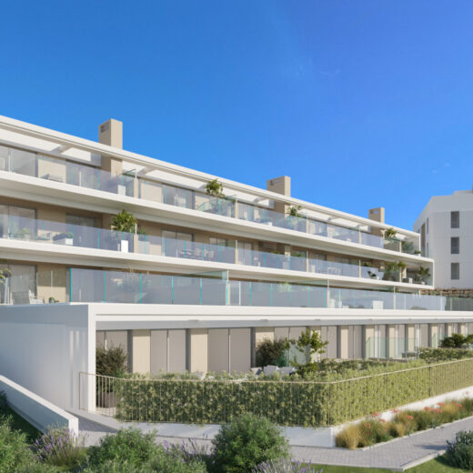 Apartamentai Estepona mieste