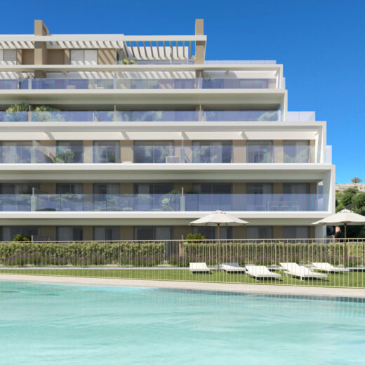 Apartamentai Estepona mieste