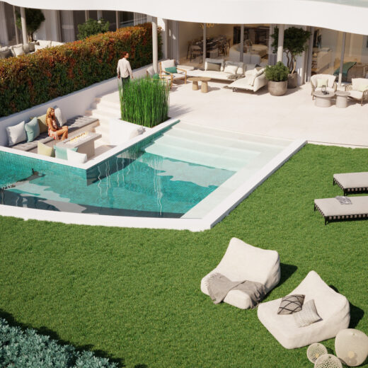 Apartamentai Marbella mieste