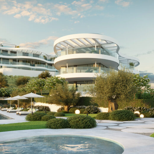Apartamentai Marbella mieste