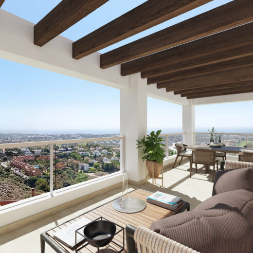 Apartamentai Benahavis mieste