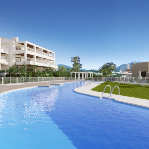 Apartamentai Benahavis mieste
