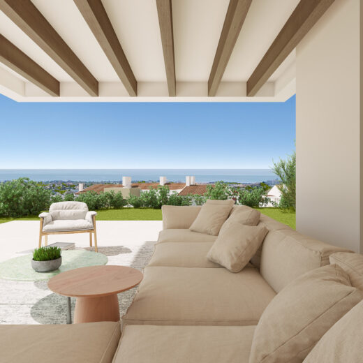 Apartamentai Benahavis mieste