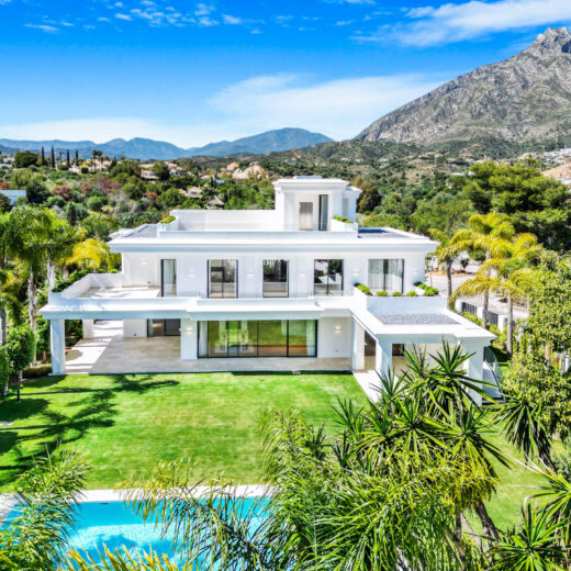 Vila Marbella Golden Mile mieste
