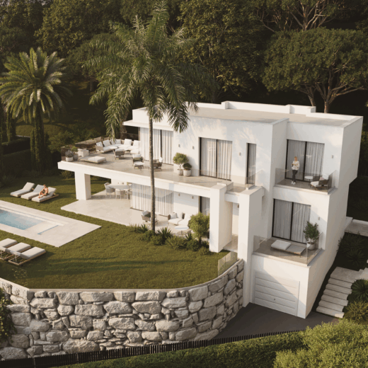 Vila Mijas mieste